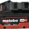 Perceuses & visseuses sans fil Truffaut Metabo BS 18 LTX BL I1x 8,0 Ah + metaBOX