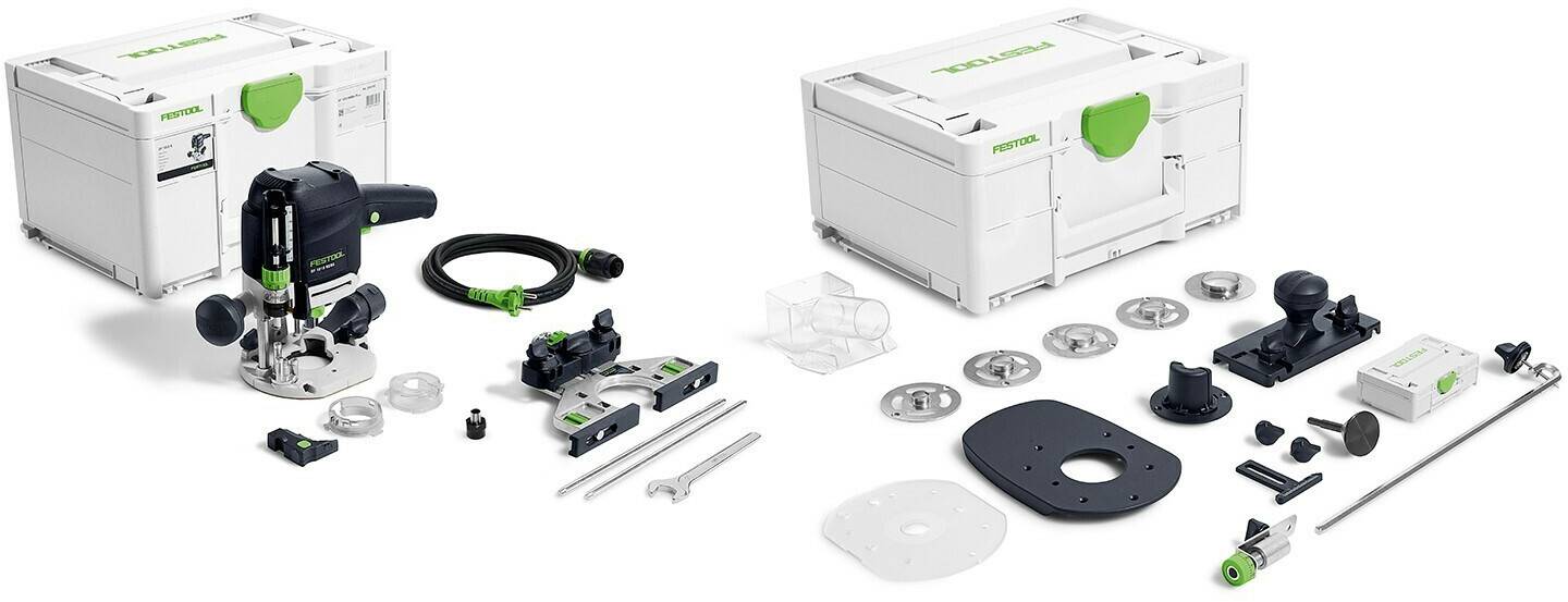 Truffaut Festool OF 1010REBQ Set (578049) Fraiseuses