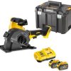 Truffaut DeWalt DCG200X2-QW Fraiseuses