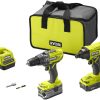 Truffaut Ryobi R18PDID2-252S Packs outillage électroportatif