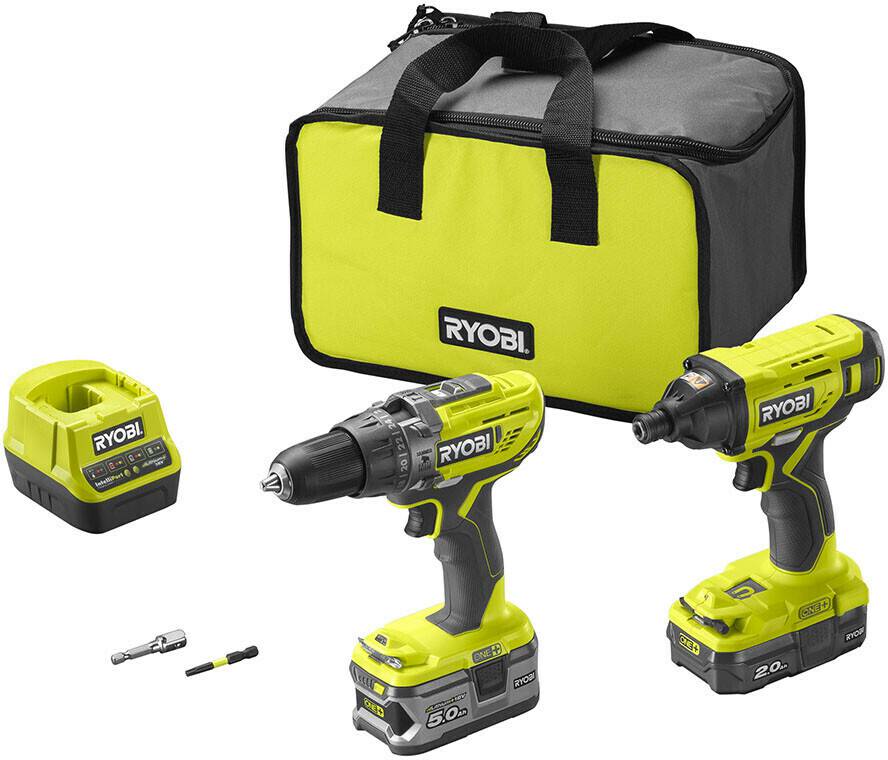 Truffaut Ryobi R18PDID2-252S Packs outillage électroportatif