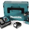 Truffaut Makita DHP485DHP485RT1J Perceuses & visseuses sans fil