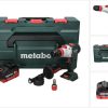 Truffaut Metabo SB 18 LTXLTX-3 BL Q I (1x 5,5 Ah + metaBOX) Perceuses & visseuses sans fil