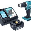 Perceuses & visseuses sans fil Truffaut Makita DDF453DDF453ZRM1