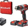 Truffaut Einhell TP-CD 18/50 Li-i BL(2x Battery 2Ah) 4513940 Perceuses & visseuses sans fil