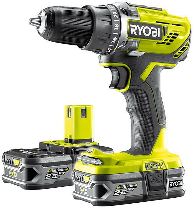 Truffaut Ryobi R18DD3R18DD3-225S Perceuses & visseuses sans fil