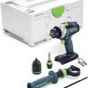 Truffaut Festool Quadrive TDC 18/4I-Basic (575601) Perceuses & visseuses sans fil