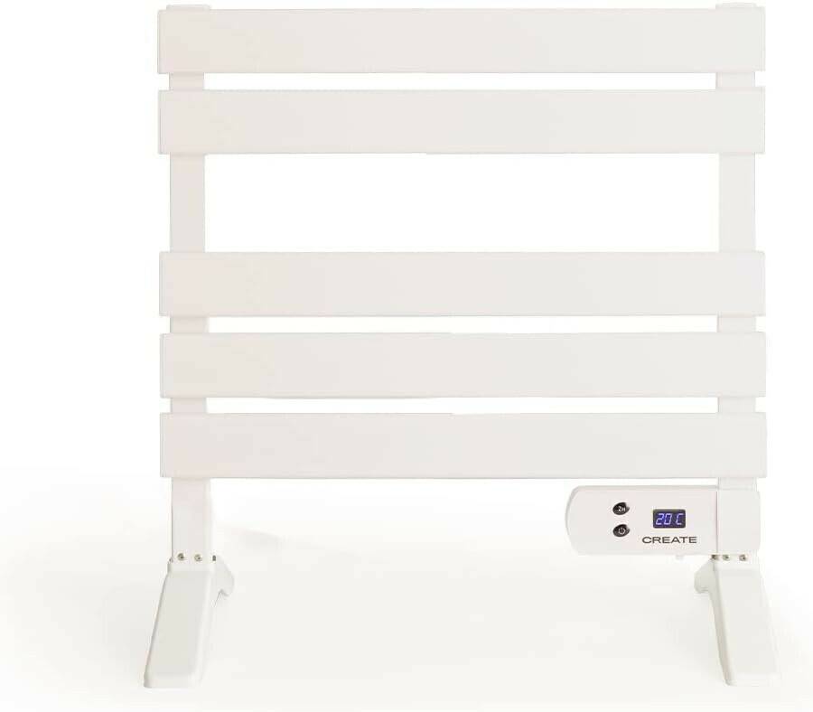 Radiateurs électriques Truffaut CREATE Warm Towel Mini 150WWhite (With Legs)