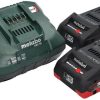 Truffaut Metabo ST 18 LT 130 BL2x 4,0 Ah LiHD + charger Scies sauteuses