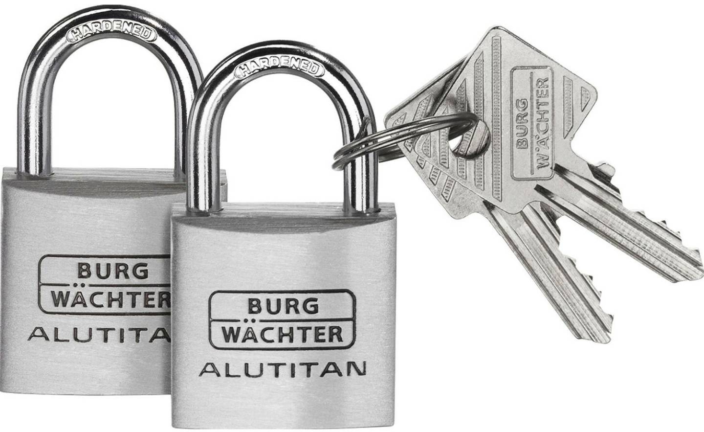 Cadenas Truffaut Burg Wächter Alutitan DUO 770 40 SB