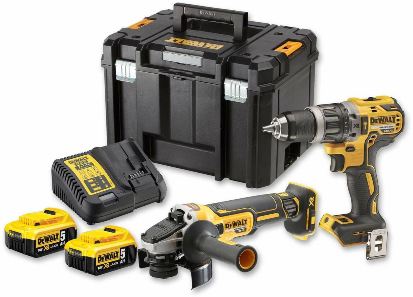 Packs outillage électroportatif Truffaut DeWalt DCK2080P2T