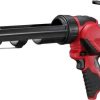 Truffaut Milwaukee Pistolet à colle 310ml M12 Nu Pistolet à mastic