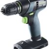 Truffaut Festool TXS 18-Basic1x 4,0 Ah + fast charger + Systainer Perceuses & visseuses sans fil