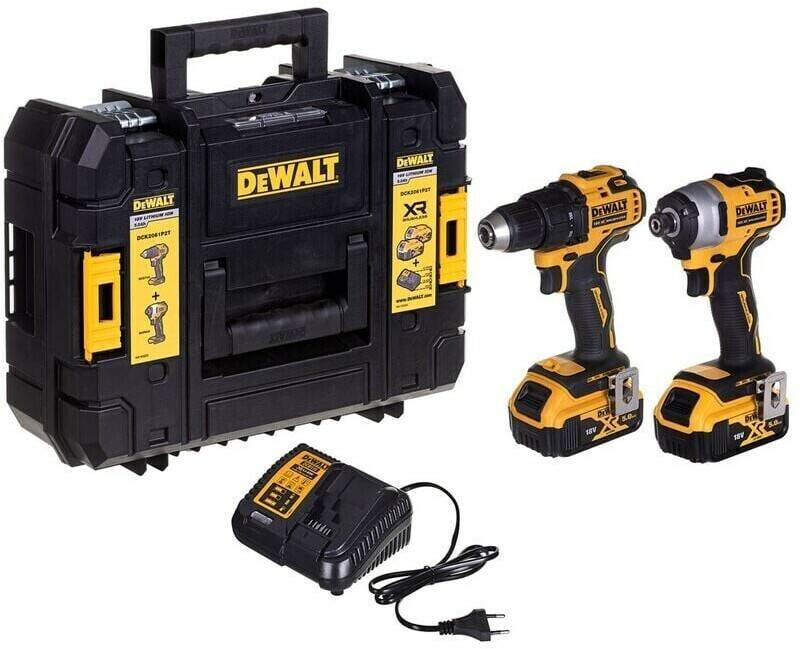 Truffaut DeWalt DCK2061P2T Packs outillage électroportatif