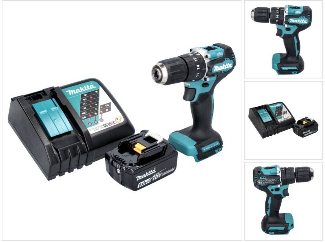 Truffaut Makita DHP487DHP48RG1 Perceuses & visseuses sans fil