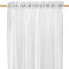 Truffaut ROOM99 Ready-made curtain 140x250cm natural white Rideaux & voilages