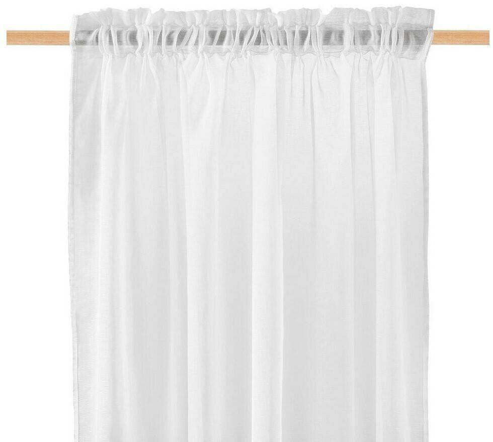 Truffaut ROOM99 Ready-made curtain 140x250cm natural white Rideaux & voilages