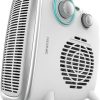 Radiateurs électriques Truffaut Cecotec ReadyWarm 2070 Max Dual White