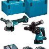 Truffaut Makita DLX2125TJ1 Combo Kit Packs outillage électroportatif