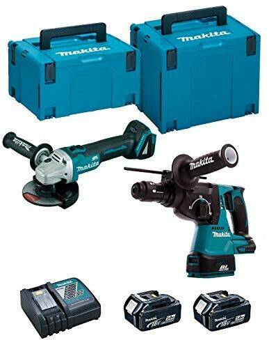 Truffaut Makita DLX2125TJ1 Combo Kit Packs outillage électroportatif