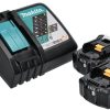 Outils multifonctions Truffaut Makita DTM52DTM52RF (2x 3Ah Akku + Charger)