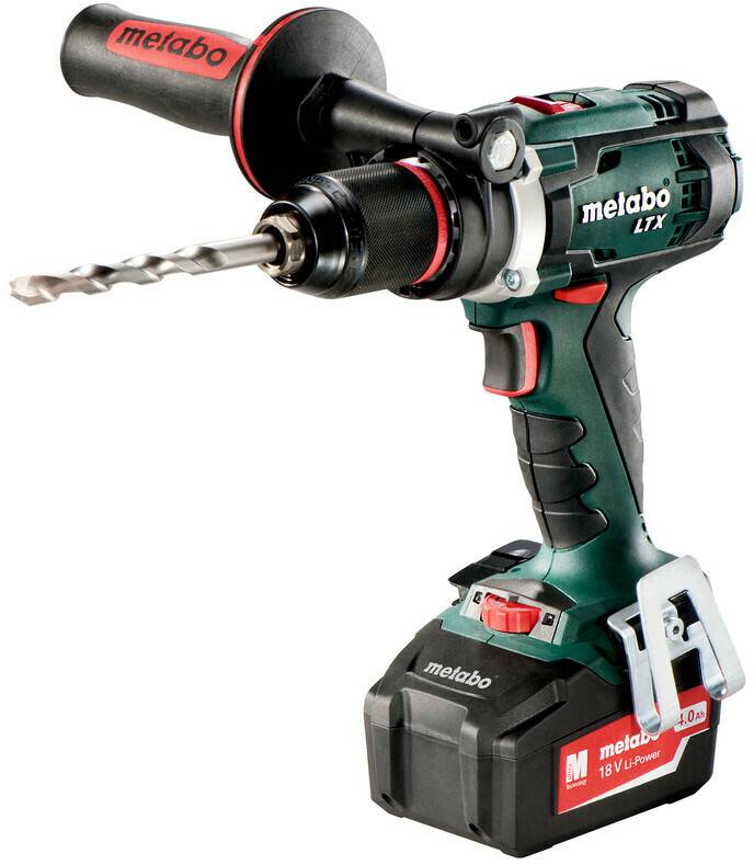 Truffaut Metabo BS 18 LTX Impuls2 x 4,0 Ah (6.02191.50) Perceuses & visseuses sans fil