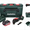 Outils multifonctions Truffaut Metabo MT 18 LTX BL QSL1x 8,0 Ah + charger + metaBOX