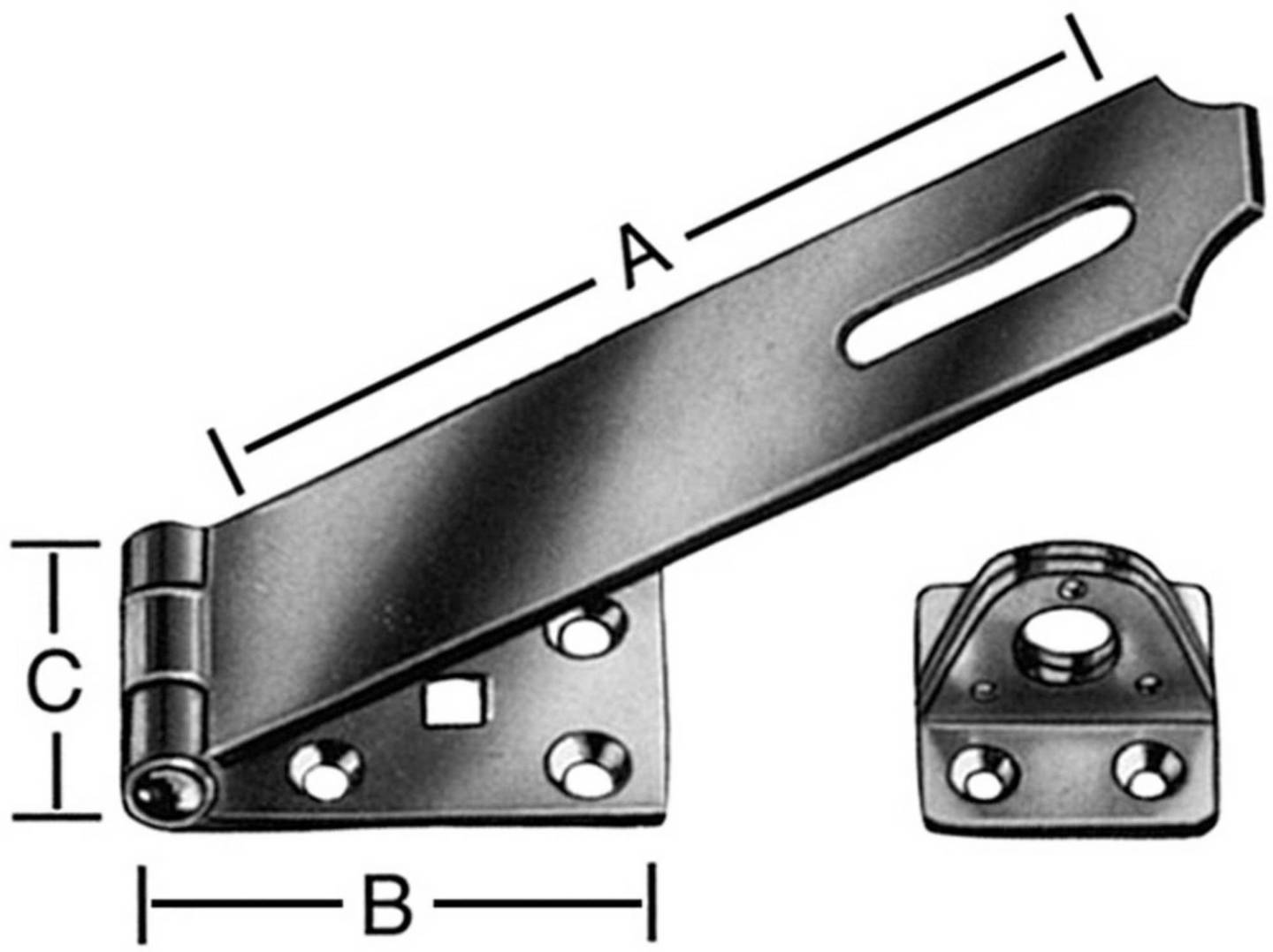 Quincaillerie de fixation Truffaut Vormann 00021 140 Z