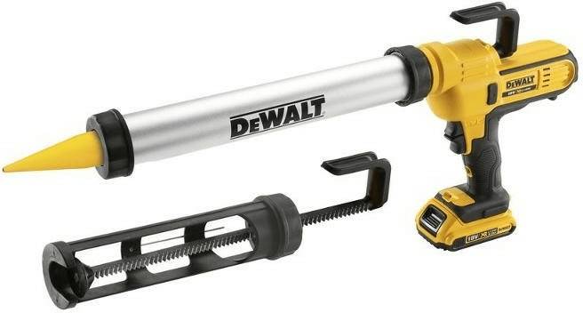 Truffaut DeWalt DCE581D1 Pistolet à mastic