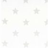 Rideaux & voilages Truffaut Elbersdrucke Panel curtain Stars Allover white 245x60 cm