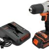 Perceuses & visseuses sans fil Truffaut Black & Decker ASD18K