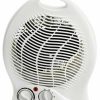 Radiateurs électriques Truffaut Status 2kW Upright Portable Fan Heater