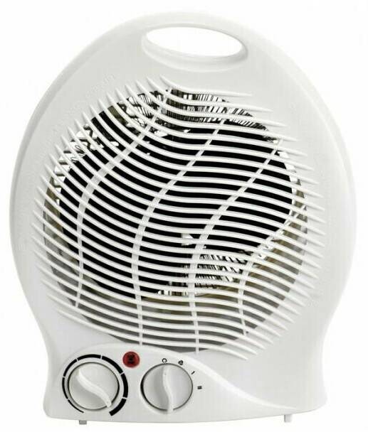 Radiateurs électriques Truffaut Status 2kW Upright Portable Fan Heater