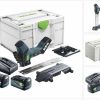 Scies sabres Truffaut Festool ISC 240 LiEB-Basic (2x 5,0 Ah + charger + Systainer)