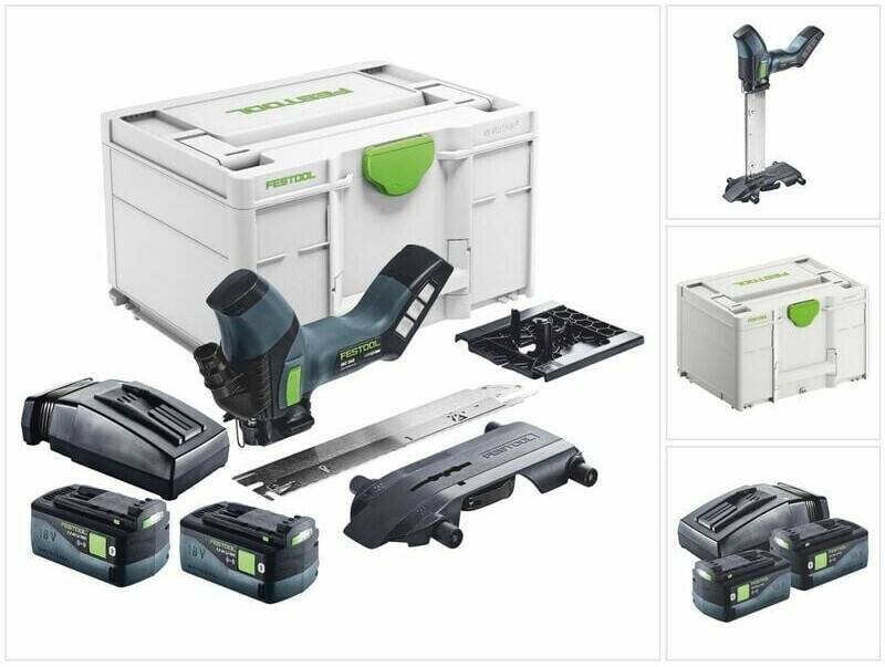 Scies sabres Truffaut Festool ISC 240 LiEB-Basic (2x 5,0 Ah + charger + Systainer)