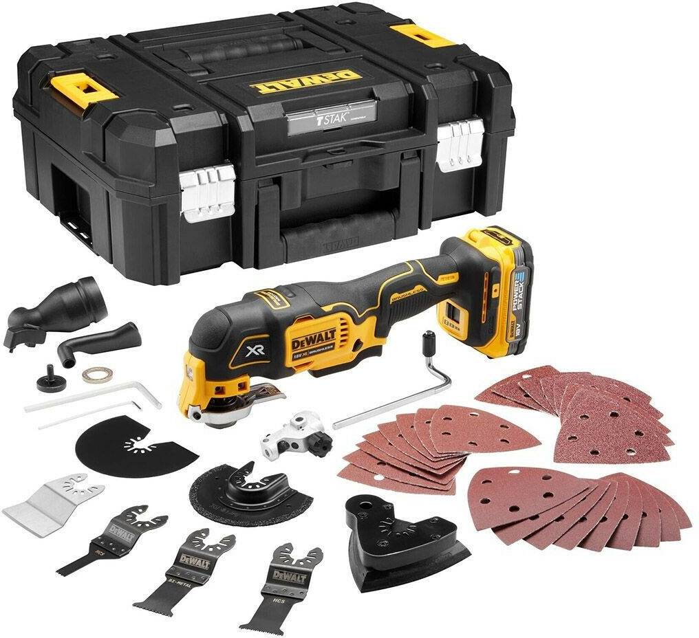 Truffaut DeWalt DCS356DCS356E1T-XJ Outils multifonctions