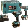 Packs outillage électroportatif Truffaut Makita Kit DLX2127DLX2127MJ