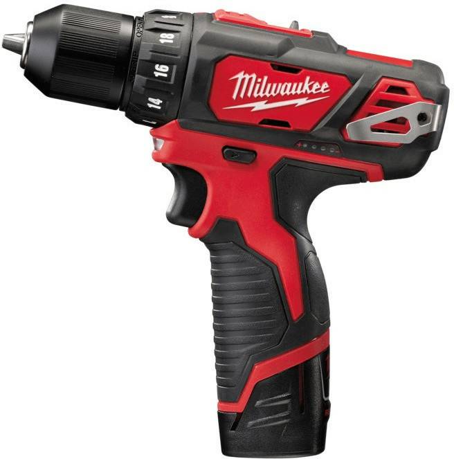 Perceuses & visseuses sans fil Truffaut Milwaukee M12 BDD4933451460