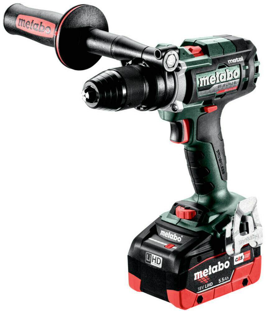 Perceuses & visseuses sans fil Truffaut Metabo BS 18 LTX-3 BL I603181660