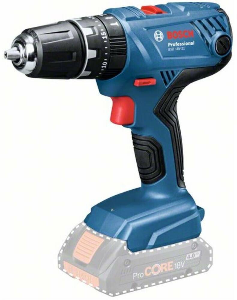 Truffaut Bosch GSB 18V-21 ProfessionalSolo( 06019H1108) Perceuses & visseuses sans fil